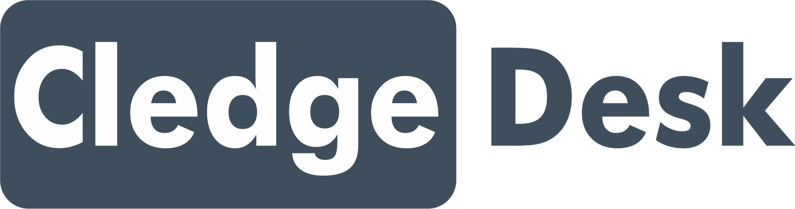 CledgeDesk